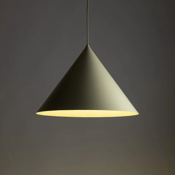 TK-LIGHTING 11420 CONO XL PISTACIO LAMPA WISZĄCA 1XE27