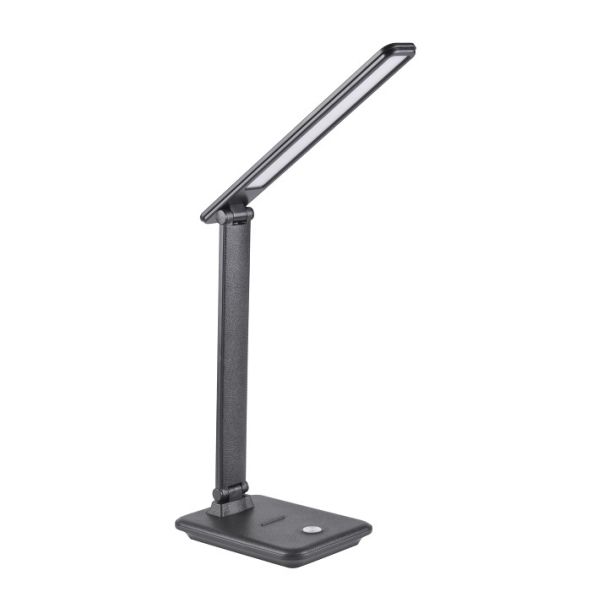 Polux 316615 Lampa biurkowa Led VINTO Czarna
