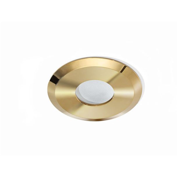 AZZARDO AZ2800 OSCAR IP44 GOLD TECHNICAL LAMP