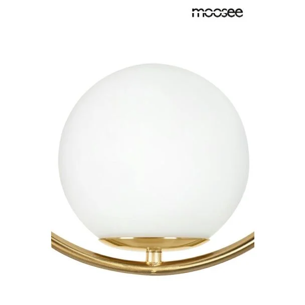 MOOSEE MSE010100299 MOOSEE lampa wisząca AURELIA 25 złota