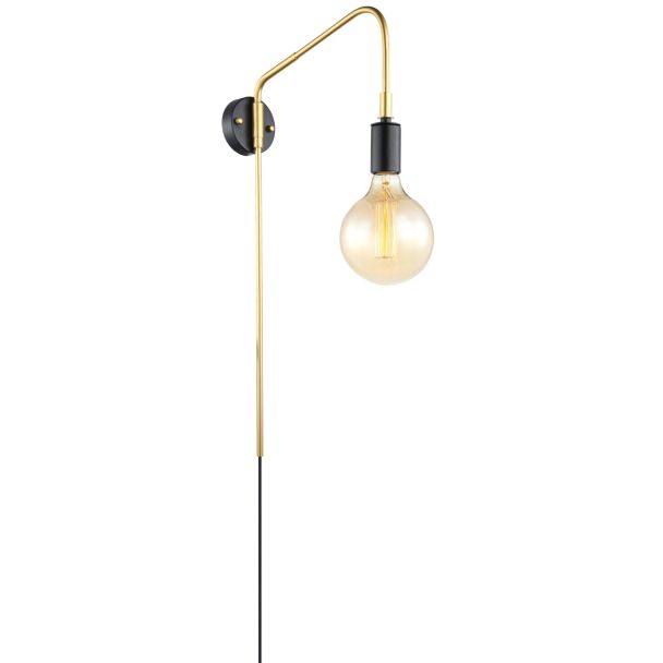 ITALUX Malene MBM3386/1 BK+GD
