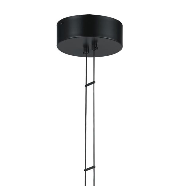 Step into design ST-10339P/3H Lampa wisząca COCO 3 LED czarna 40 cm