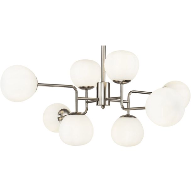 MAYTONI MOD221-PL-08-N Modern Erich Pendant Lamp Nickel