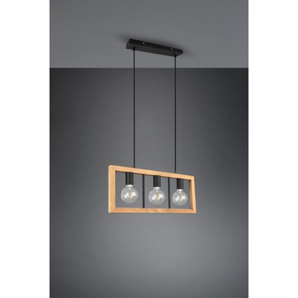 TRIO 313800332 AGRA LAMPY WISZĄCE NOWOCZESNE