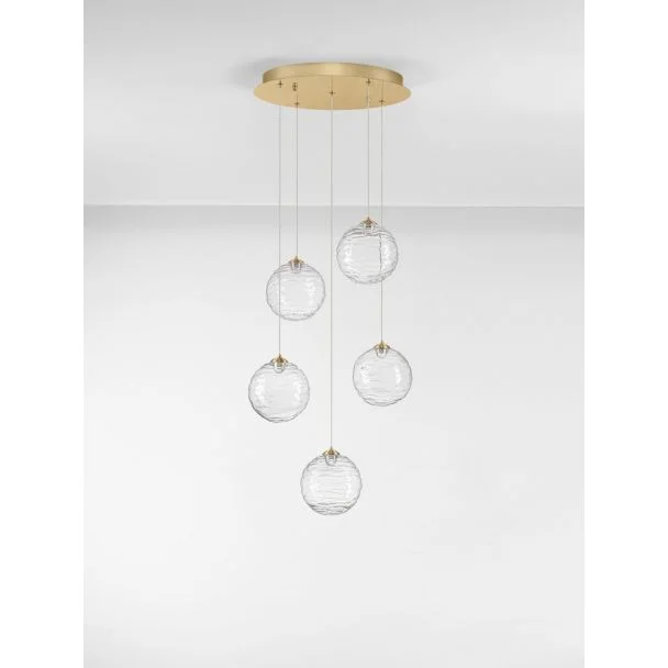LUCES EXCLUSIVAS LE45744 ALBORA LAMPA WISZĄCA
