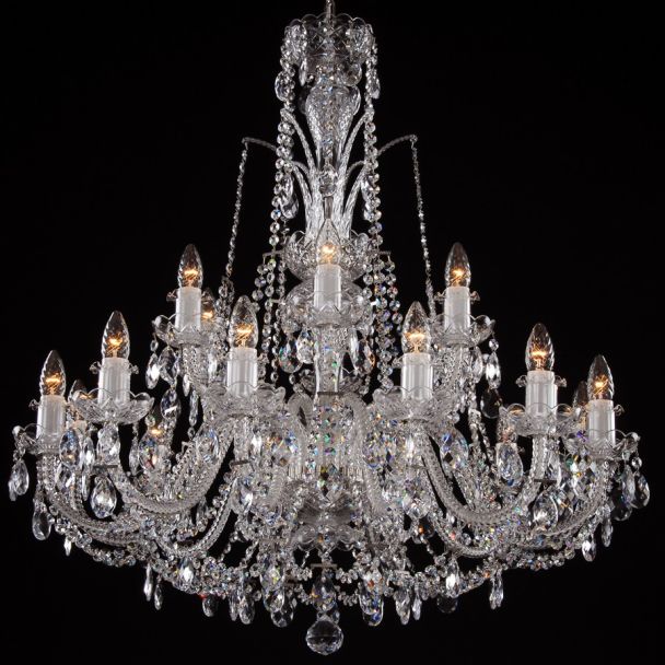 ECRYSTAL ZYR-18 Crystal- DS (silver metal)