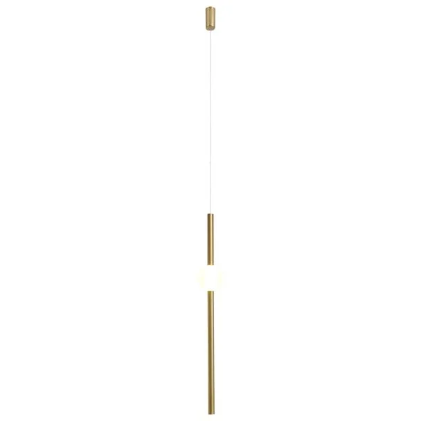 WYPRZEDAŻ Step into design ST-1689S Lampa wisząca O-LINE LED 63 cm mosiądz