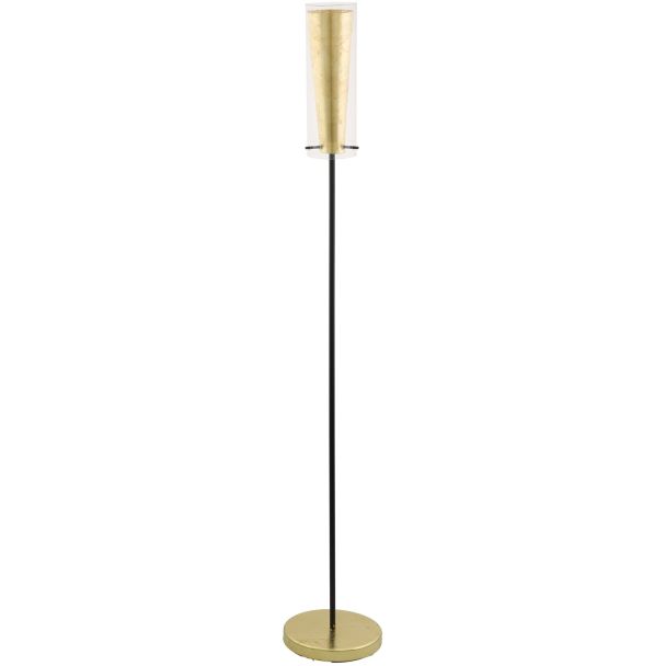 EGLO 97655 STL/1 E27 SW-GOLD/KLAR-GOLD PINTO GOLD