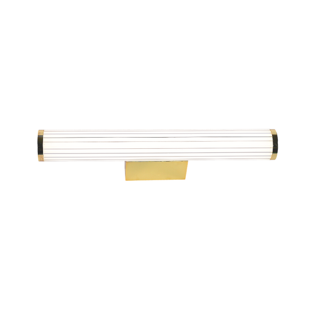 LIGHT PRESTIGE LP-1010/1W-45 GD Kinkiet Vena 45 cm złoty LED CCT