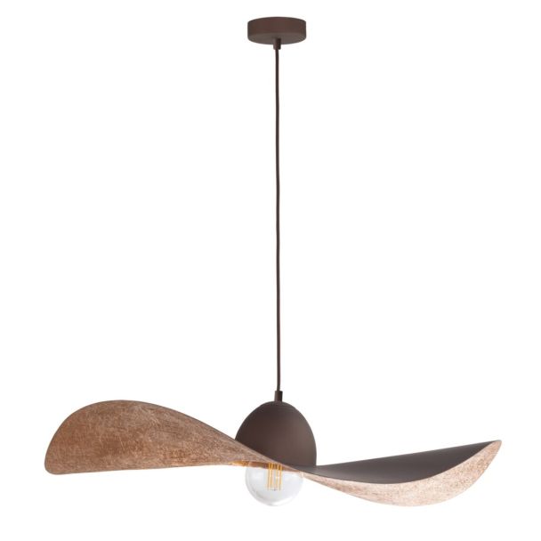 Sigma 32351 Kapello L brązowy_miedziany ø 76cm lampa wisząca