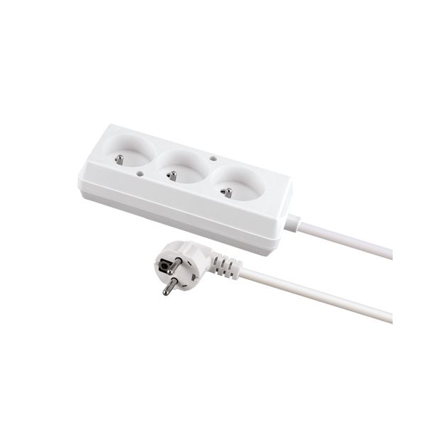 IDEUS 04287 TOR 3 1,5m 10A Przedłużacz z uziemieniem