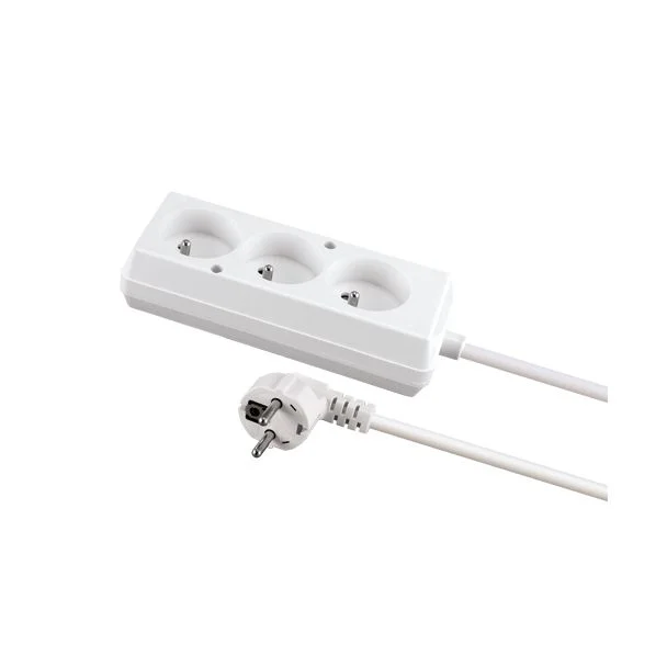 IDEUS 04287 TOR 3 1,5m 10A Przedłużacz z uziemieniem