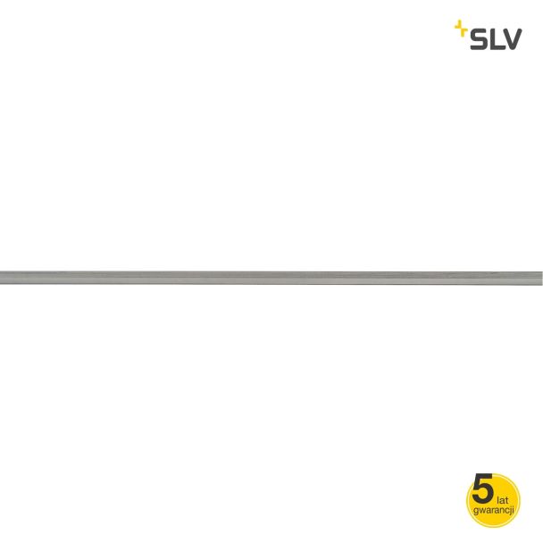 WYPRZEDAŻ SLV 143022 1-fazowa szyna HV srebrnoszary 2m - SUPER PROMOCJA szyna podtynkwa 1-fazowy