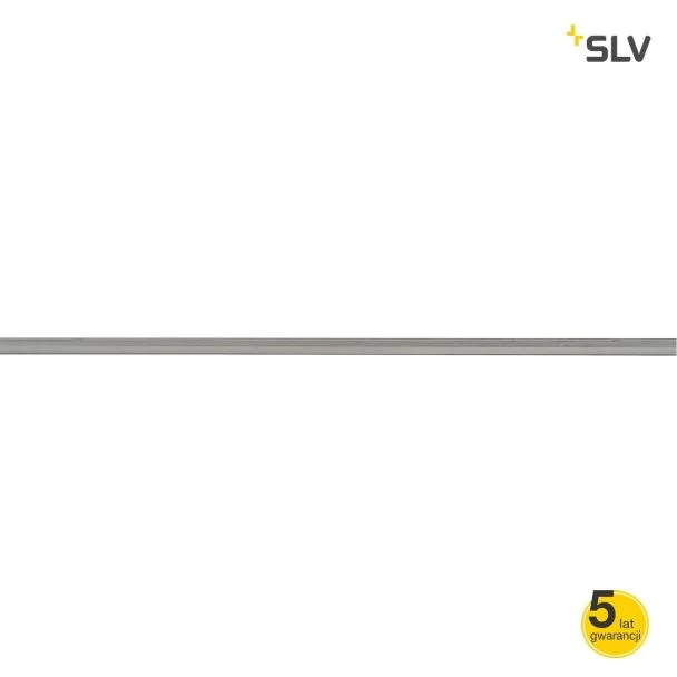 WYPRZEDAŻ SLV 143022 1-fazowa szyna HV srebrnoszary 2m - SUPER PROMOCJA szyna podtynkwa 1-fazowy