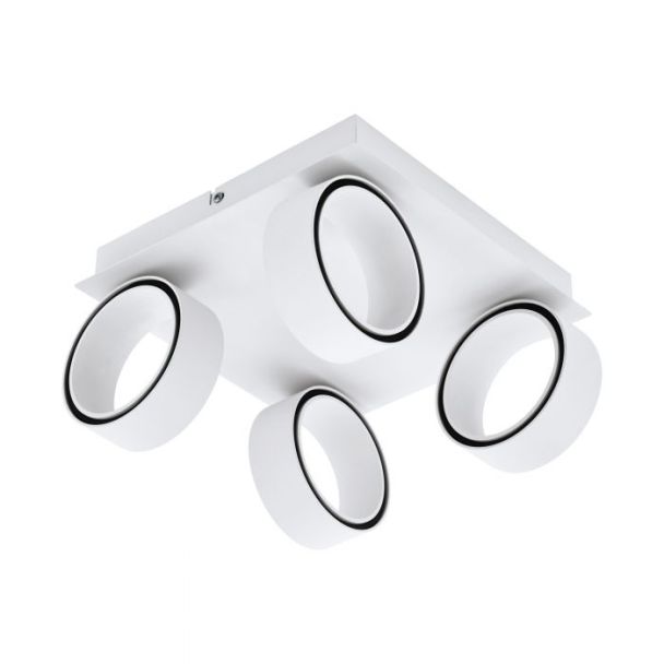 EGLO 39587 LAMPA ALBARIZA SPOT LED-DL/WL/4 WEISS/CHROM ALBARIZA