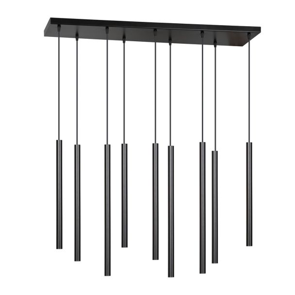 EMIBIG 552/9 LAMPA WISZĄCA SELTER 9 BLACK