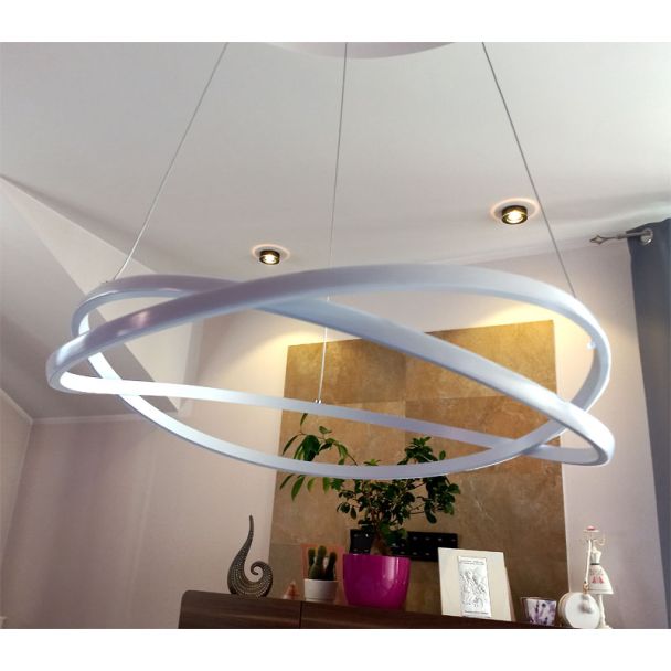 WYPRZEDAŻ E-CRYSTAL 00509 LED WHITE BEND 81W 4000K
