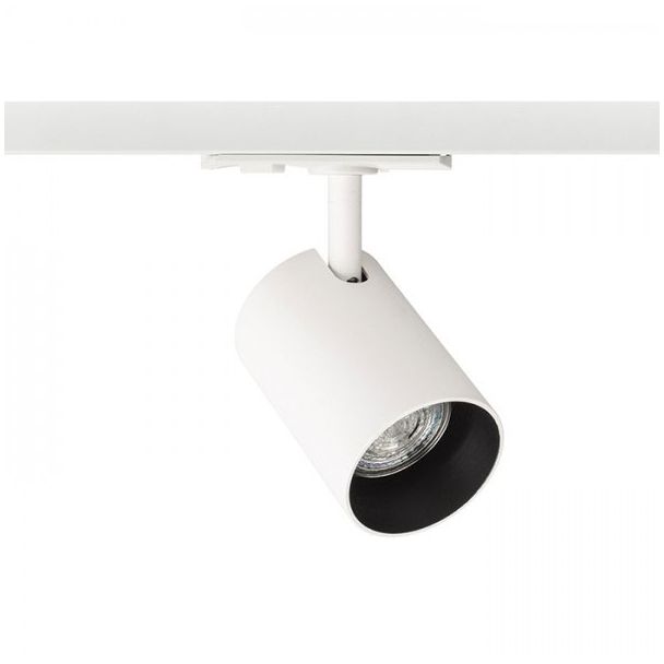 RENDL R13497 CONNOR do szyny 1-faz biała/czarna 230V LED GU10 10W oprawa 1-fazowy
