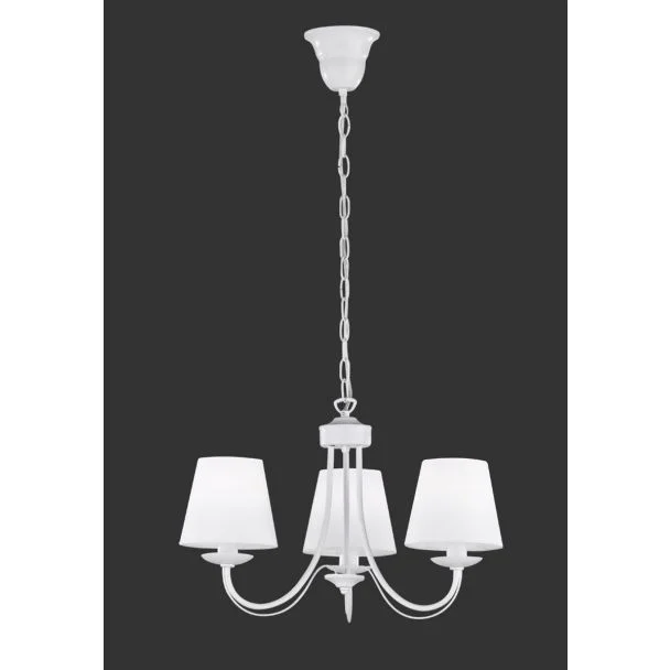 TRIO CORTEZ 110600331 LAMPA WISZĄCA - KLASYCZNA