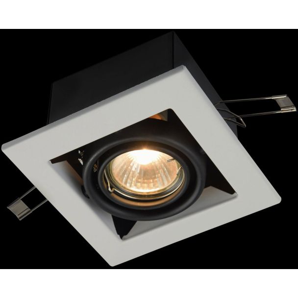 MAYTONI DL008-2-01-W Downlight Metal Modern Downlight White