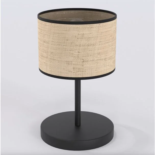 EMIBIG 1654/LN1 ECO LN1 BL RATTAN LAMPKA BIURKOWA