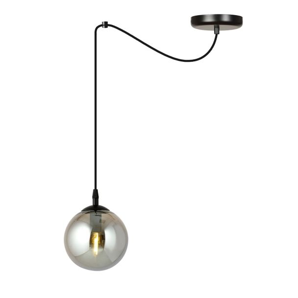 EMIBIG 937/1 LAMPA WISZĄCA GIGI 1 BL GRAFIT