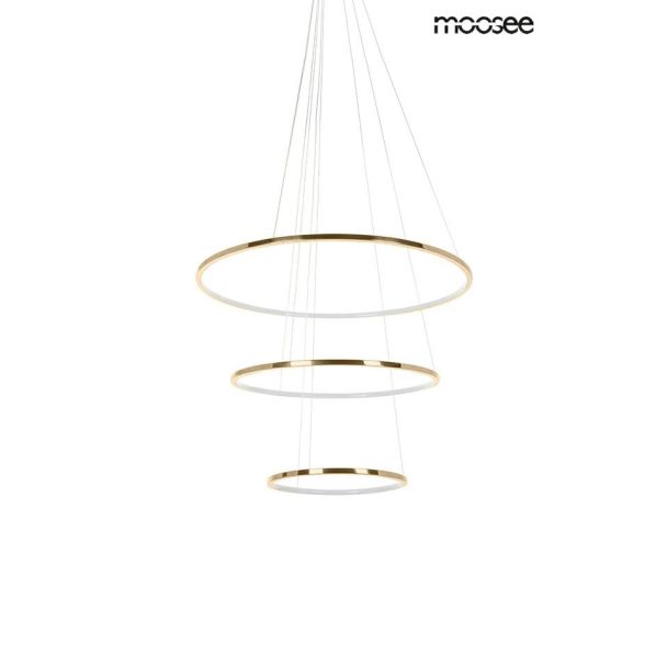 MOOSEE MSE1501100161 lampa wisząca RING SLIM S złota