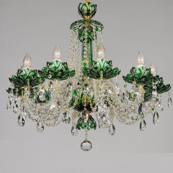ECRYSTAL ZYR-10 Lotos green