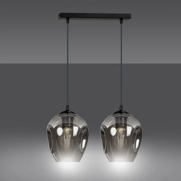 EMIBIG 680/2 LAMPA WISZĄCA ISTAR 2 BL GRAFIT