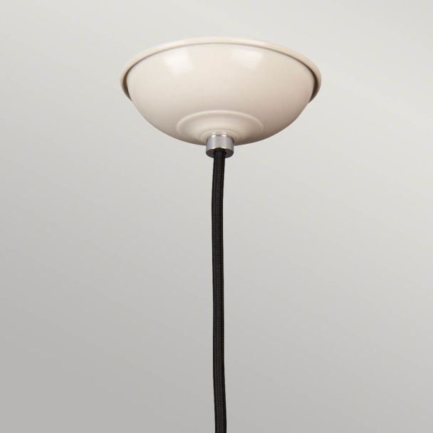 ELSTEAD Franklin FRANKLIN-P-CR 1 Light Pendant - Cream