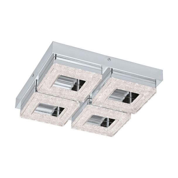 EGLO 95657 LAMPA FRADELO OPRAWA ŚCIENNA / SUFITOWA LED-WL/DL/4 CHROM/KRISTALL FRADELO