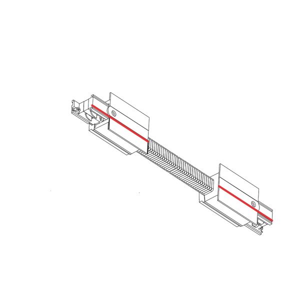 NOWODVORSKI CTLS RECESSED POWER FLEX CONNECTOR 8676 oświetlenie komercyjne systemy konfigurowalny akcesoria 3-fazowy