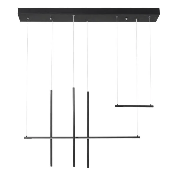 Luces Exclusivas BUGA LE41353 LAMPA WISZĄCA czarny