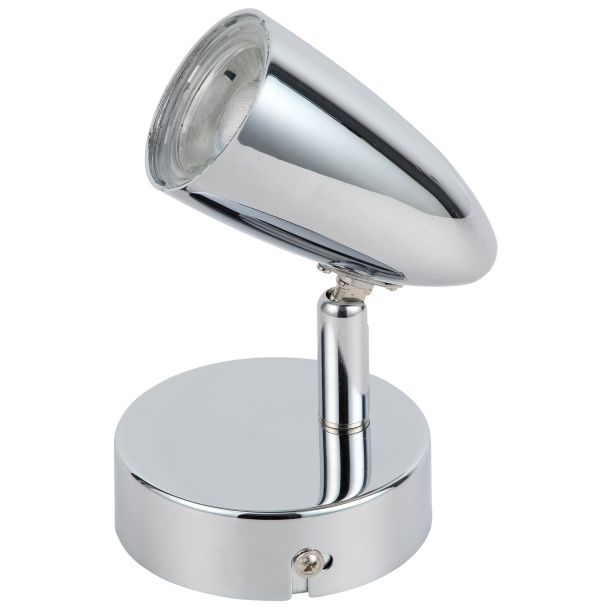 CANDELLUX 91-49551 LIBERTY KINKIET 1X4W LED CHROM