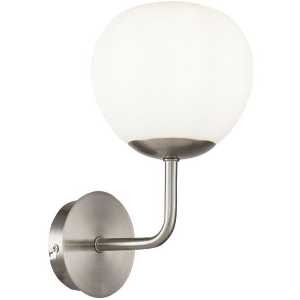 MAYTONI MOD221-WL-01-N Modern Erich Wall Lamp Nickel