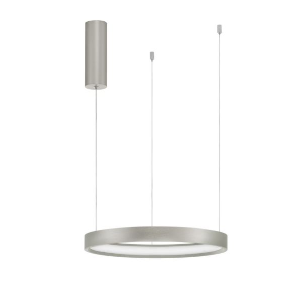 Luces Exclusivas ZACAPU LE42792 LAMPA WISZĄCA LED srebrny