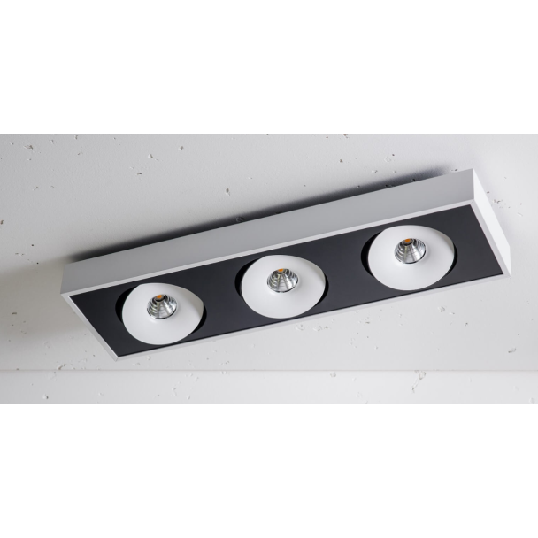 LABRA 3.0727 LAVA 3 NT edge.LED 3x 6.5W On-Off