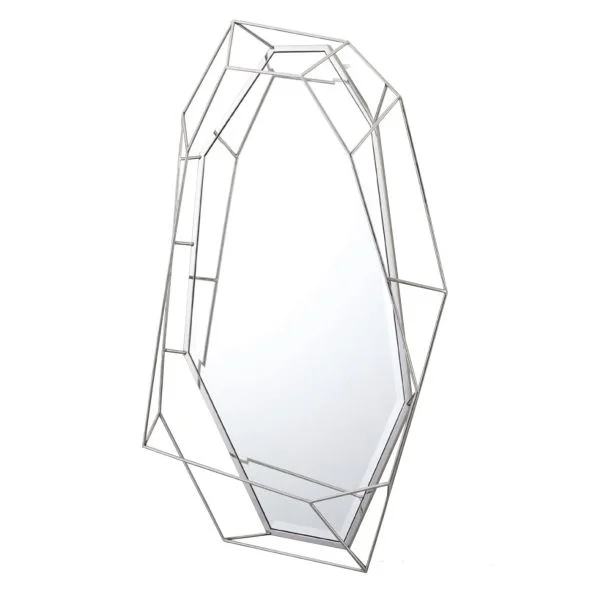 Artehome 18H1037 Lustro prostokątne nowoczesne w ramie z efektem przestrzennym Massei II 78/127 cm