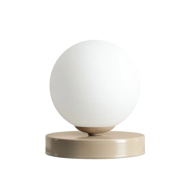 ALDEX 1076B17_S LAMPKA BIURKOWA BALL KOLOR BEŻOWY S