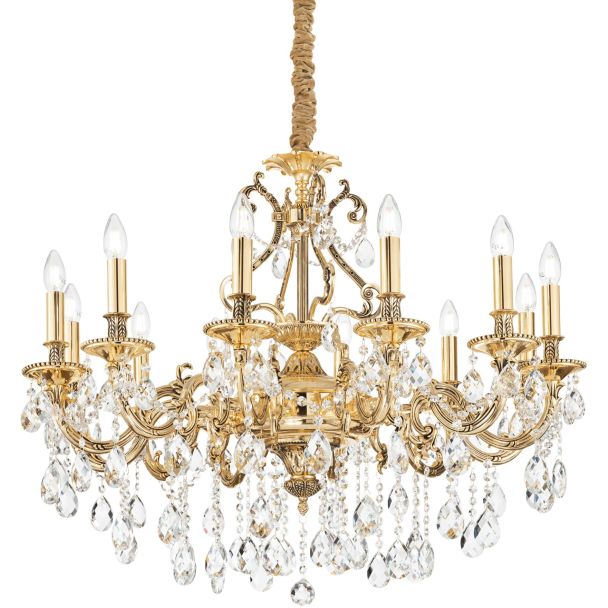 IDEAL LUX GIOCONDA SP12 ORO 164960