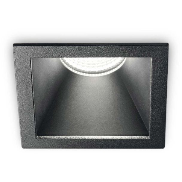 IDEAL LUX GAME SQUARE BLACK BLACK 192383