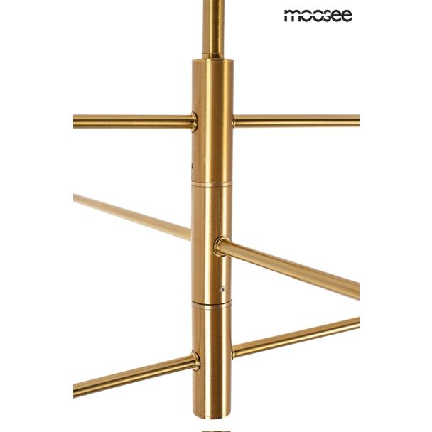 MOOSEE LAMPA WISZĄCA PIAZETTA ZŁOTA