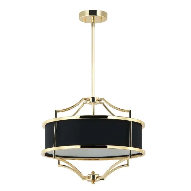 OPEN DESIGN OR84153 Stesso Gold / Nero S
