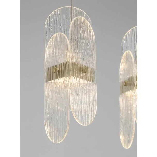 LUCES EXCLUSIVAS LE45958 BOSSOST LAMPA WISZĄCA