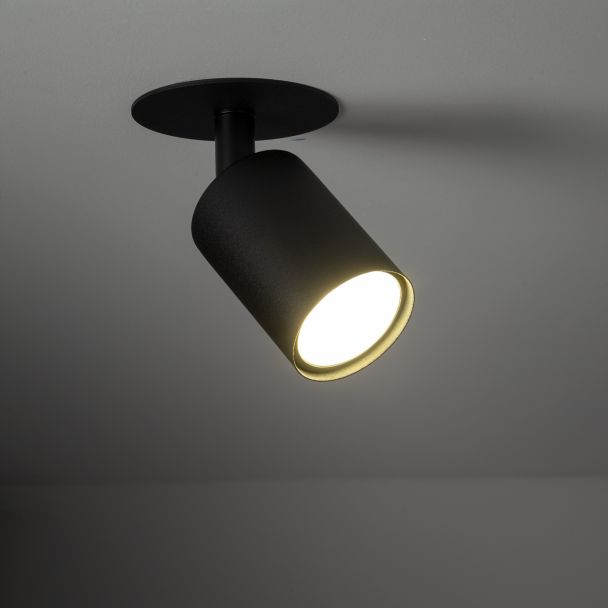 TK-LIGHTING 10798 NEX BLACK 1XGU10 KINKIET PODTYNKOWY