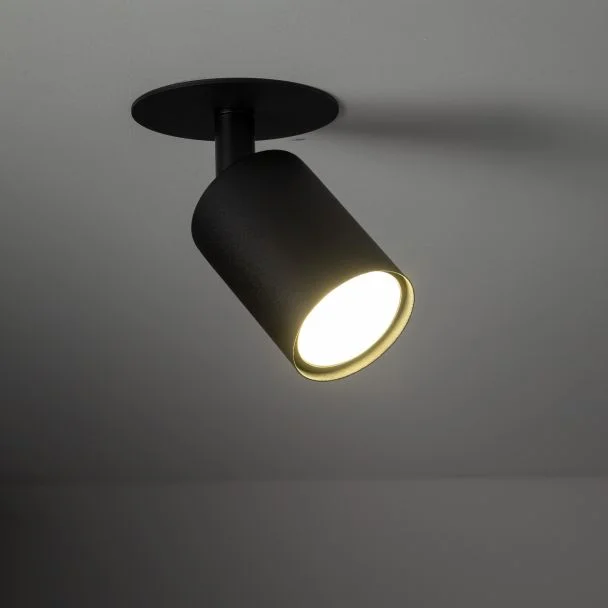 TK-LIGHTING 10798 NEX BLACK 1XGU10 KINKIET PODTYNKOWY