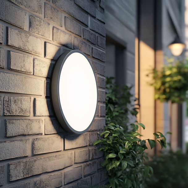 TK-LIGHTING 18187 SFERIS BLACK LAMPA SUFITOWA IP 54