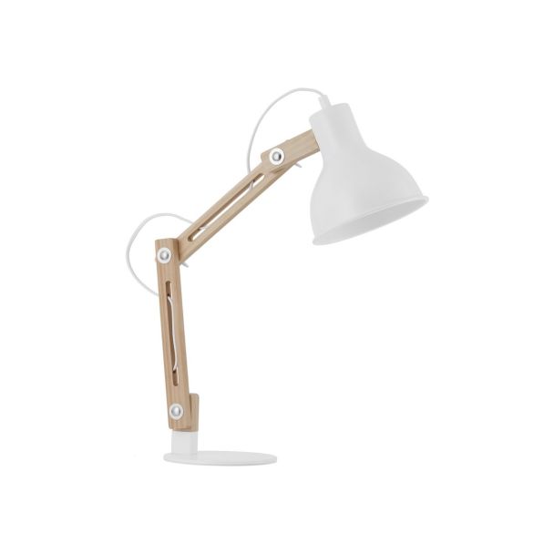 Luces Exclusivas TABASCO LE42943 LAMPA BIURKOWA biały