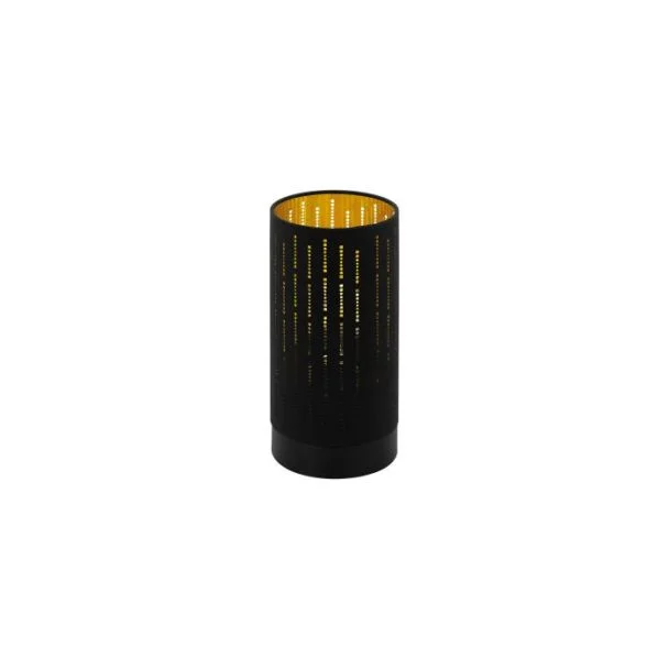EGLO 98314 LAMPA VARILLAS OPRAWA STOŁOWA TL/1 E27 SCHWARZ/GOLD VARILLAS