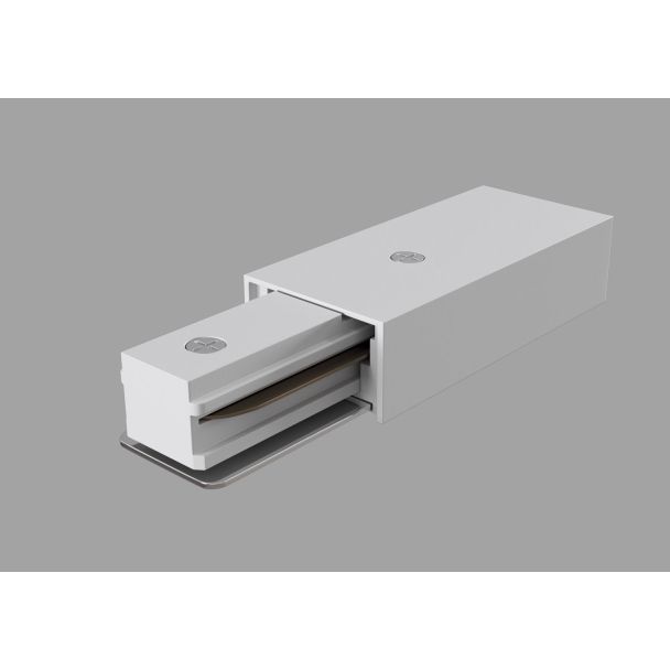 MAYTONI TRA001B-11W Single phase track system Accessories for tracks Track Lighting Accessory White zasilanie 1-fazowy